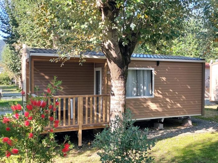 Mobile Home in Sarazena in einem Ferienpark