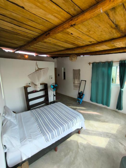 Habitacion vista al mar, Villa fiorito Zipolite.