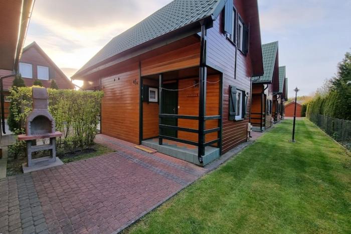 Two-story holiday homes with terraces