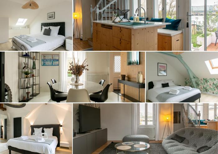 Villa Bel Air - Maison avec jardin, vue sur la Loire