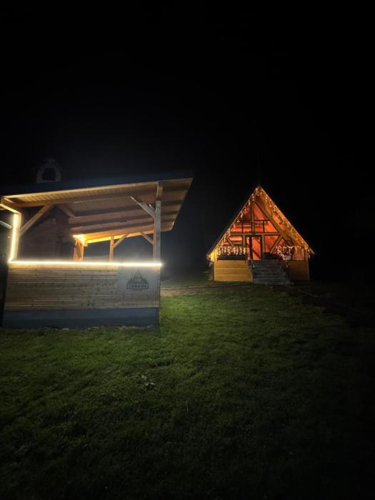 Cabana Bucegi View A-Frame Bran