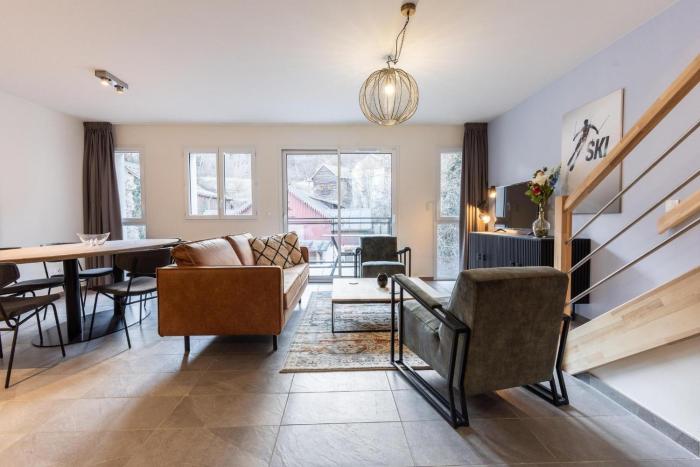 3-kamer appartement (duplex) | 45 personen | 5 min van de gondel | Res.Méri-Bellecombe