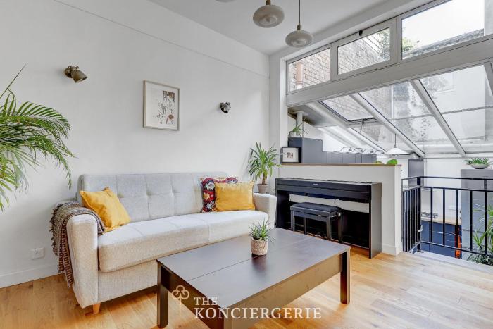 Grand Appartement Contemporain 3 Chambres au Calme