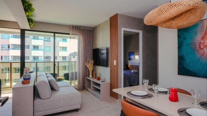 Edifício Promenade 3 Apt 702-Mandi Hospitalidade