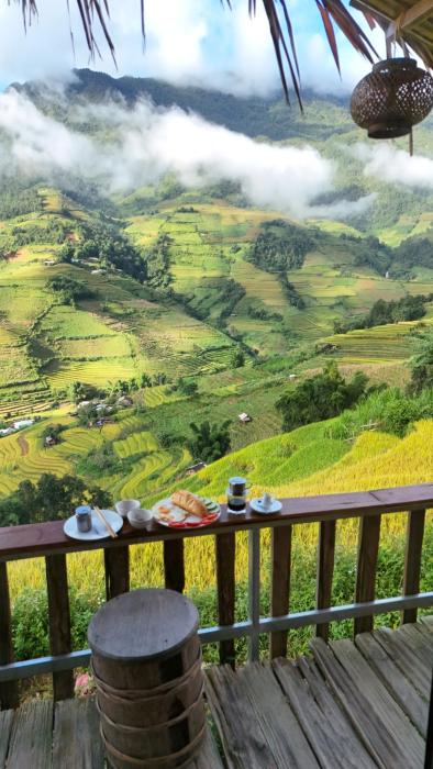 Mu Cang Chai Big View Homestay - Rice Terrace & Mountain View