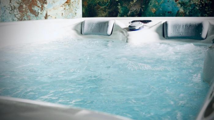 LA BULLE BLEUE jacuzzi cosy avec grand écran