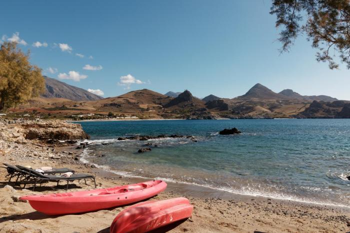Beachfront Palio Damnoni, Your Unique Oasis