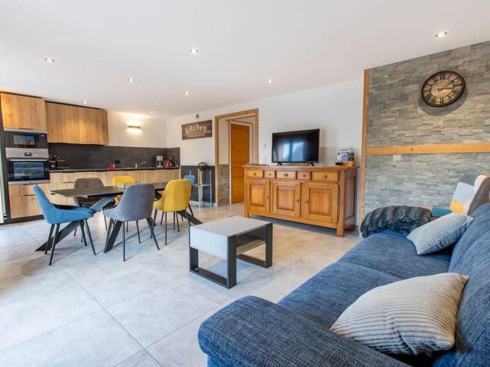 Chalet 3 Pièces à Châtel, 6 Pers, Balcon Sud - FR-1-676-196