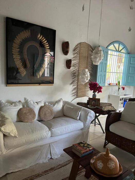 Casa Pé na Areia Luzimares Serra Grande