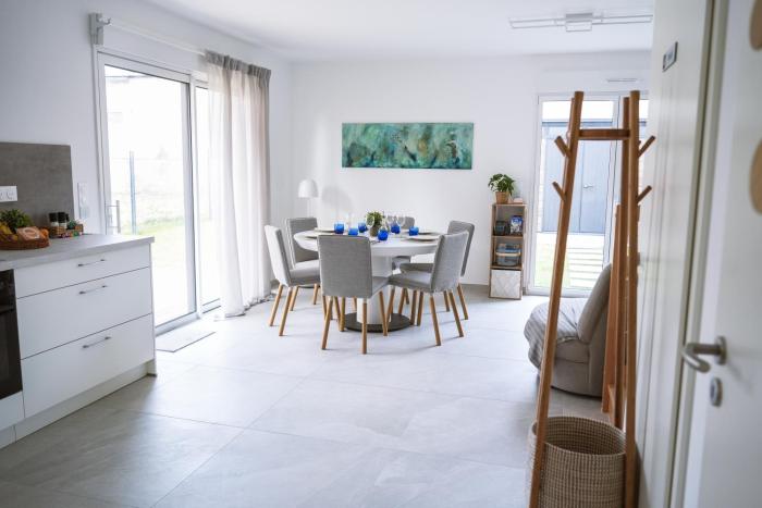 Appartement proche de la frontière et Outlet Shopping avec wifi, jardin, parking