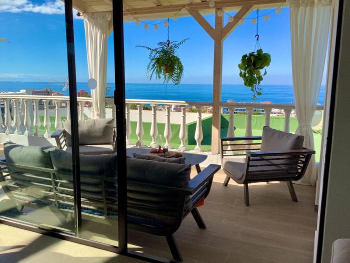 Apartamentos Taoro - Privater Pool mit Sonnenuntergang & Meerblick bis nach La Palma - ruhige & zentrale Lage