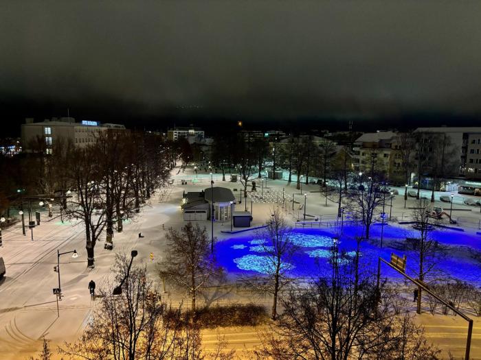 Top floor appartment by the old Rauma