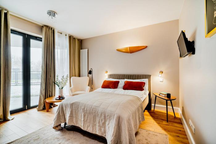 Zegrze Lake Apartament MORO z miejscem postojowym