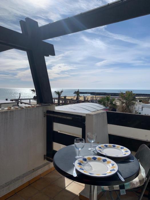620 Appartement 4 pers Port Nature 1 vue mer