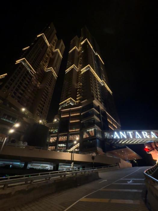 Antara Genting Cloud View Room on 45th floor