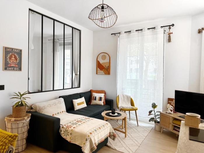 Appartement Calme et Cozy en plein Paris