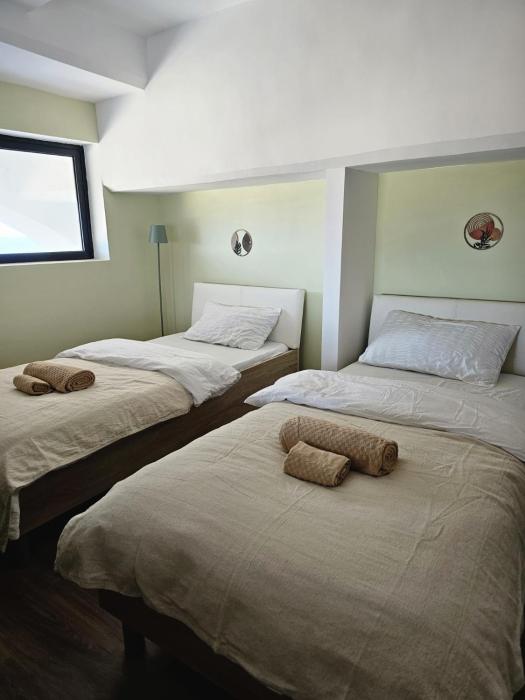 Soulnest Light bedroom and shared bathroom