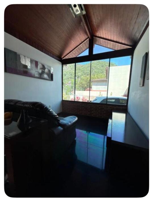 Casa com piscina perto da praias