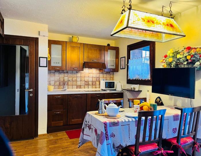 GuestHost - Petite Fleur - Cozy La Thuile Flat