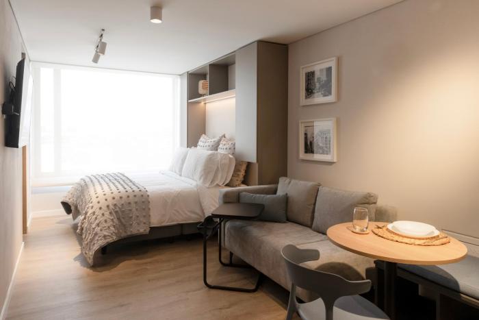 Apartaestudio en la Castellana