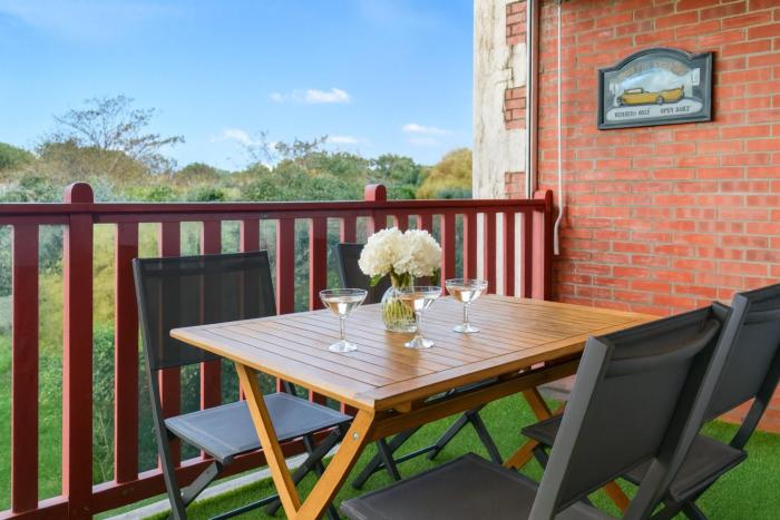 bel appartement vue parc - 4 pers