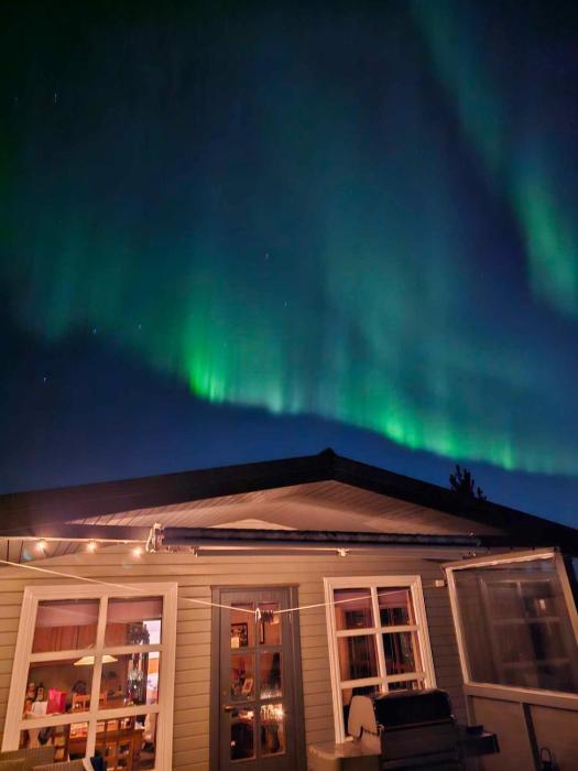 Hreiðrið cozy cabin in the countryside
