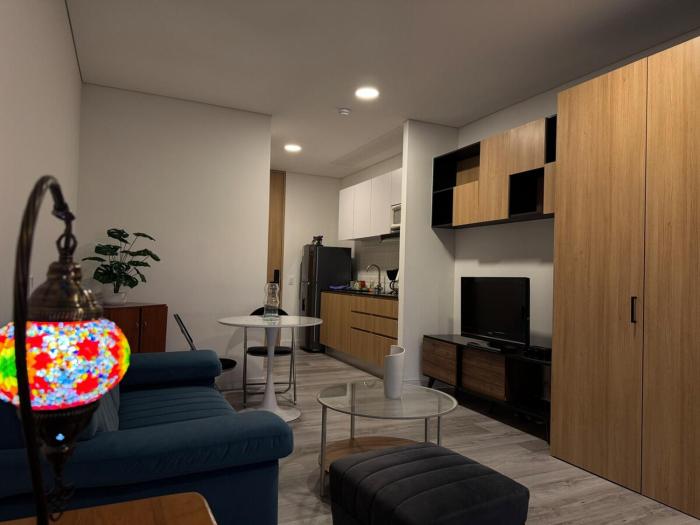 Studio apartment in Teusaquillo 5 minutes from downtown