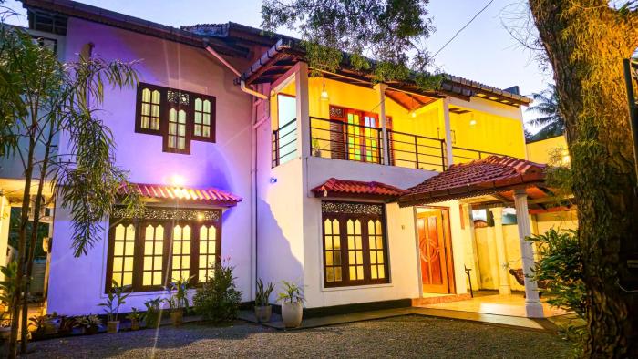 Sandy village home stay