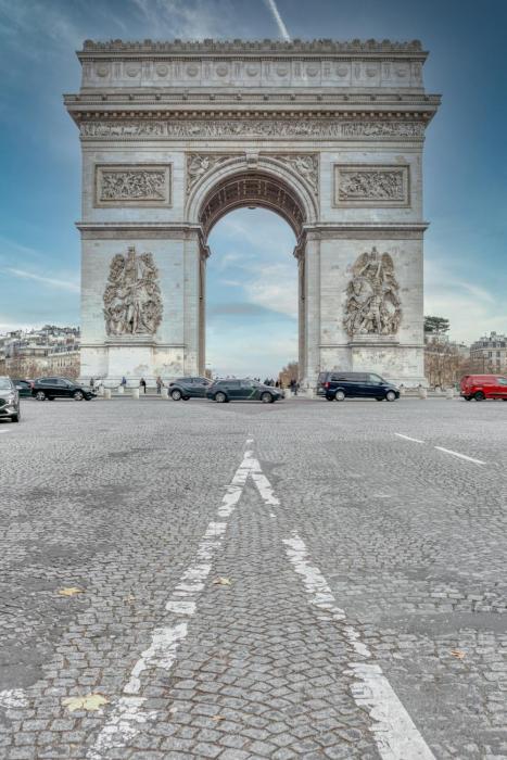 Prestige Parisian Apartment Champs-Élysées Area