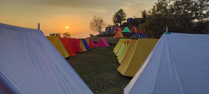 Nagtibba Trek - Three Sixty Views