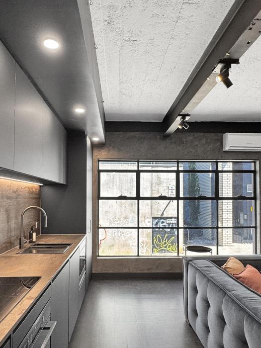 Warehouse conversion100 metres from Bridge Rd