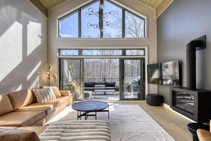 Luxury Mont-Tremblant Retreat Near Village - The Apex at Verbier