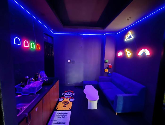 Arcade Room - Amoureux Homestay