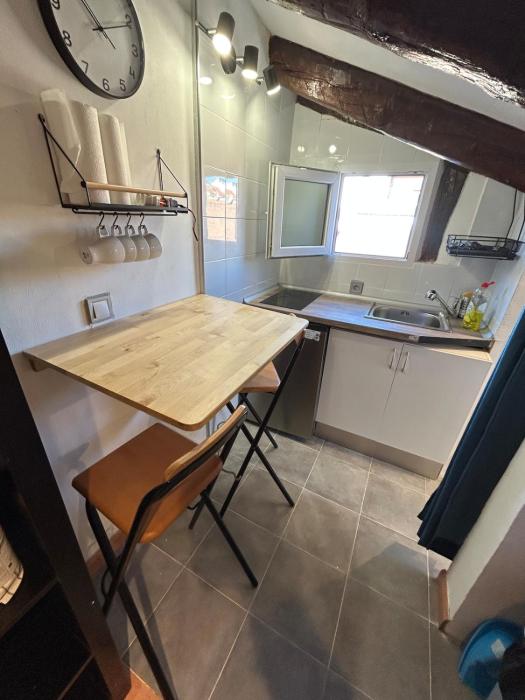 Buhardilla Plaza 2 de Mayo alquiler TEMPORAL