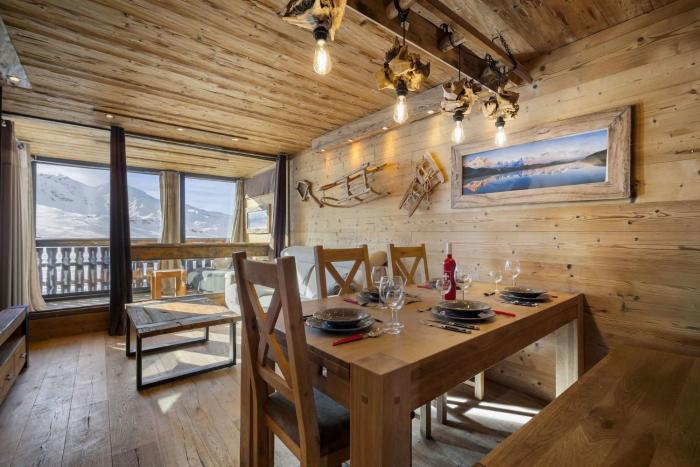 Ski in 8 persons Val Thorens Apartment 2BR