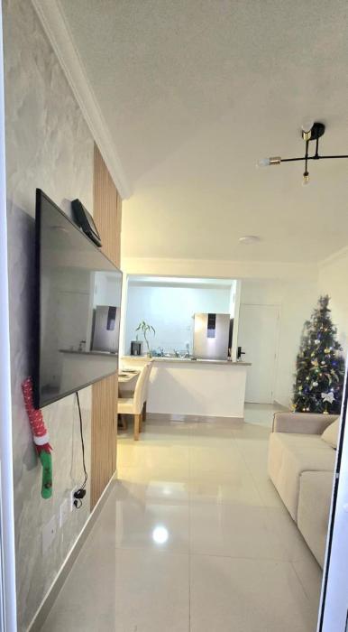 Apartamento vista serra e mar