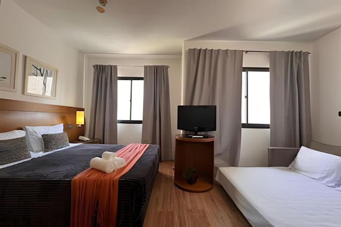 01 Suites Flat in Hotel in Moema