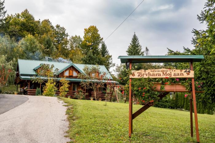 Brvnara Moj san - Log cabin My Dream