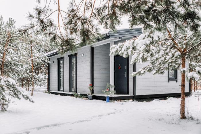 Sosnowy Raj domki nad Wkrą