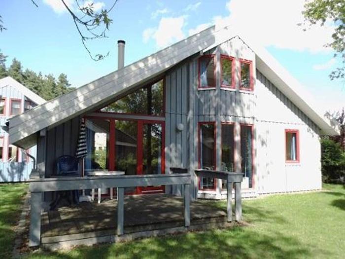 skandinavisches Ferienhaus in Mirow