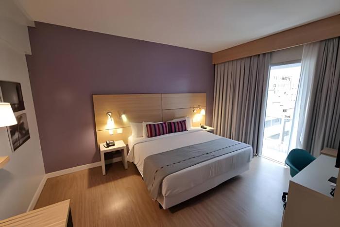 Stay Inn Vista Mar com Varanda de frente para a Praia