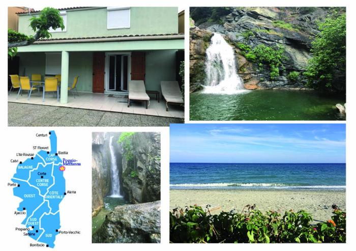 Pavillon au bord de la mer