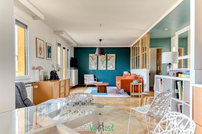 LYON 2 - OBSERVANCE - LB - Calme et lumineux avec vue superbe sur Lyon