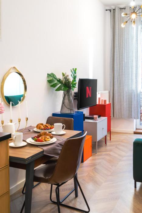 Urban Apartaments - Great Location - City Center - Ząbkowska B