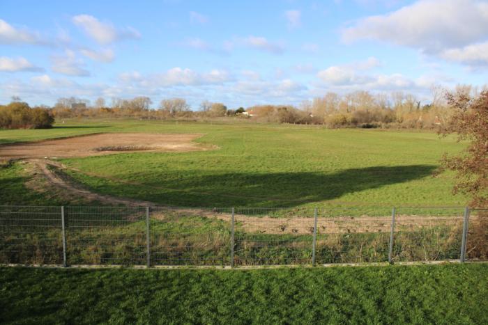 Zicht op Oostvoorduinen - natuurreservaat