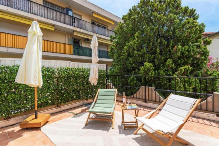 Spacious and bright house near Cannes