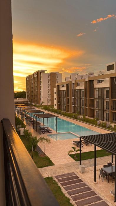 Punta Cana KAASA HOLANDA APPARTEMENT FRONT DOOR SWIMMING POOL