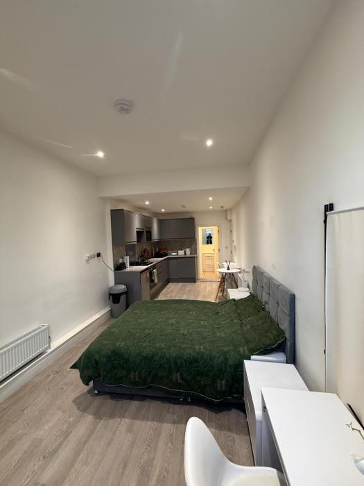 Modern Open-Plan Apartment - Leytonstone Station