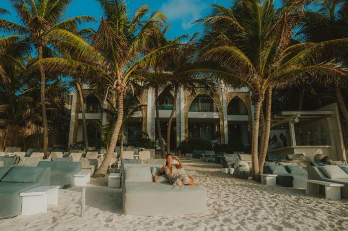 Sana Tulum Beachfront Boutique Hotel
