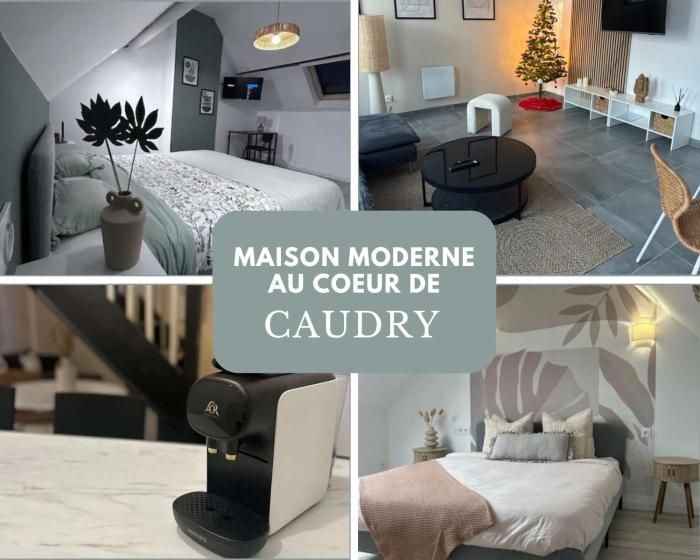 Maison moderne au cœur de Caudry